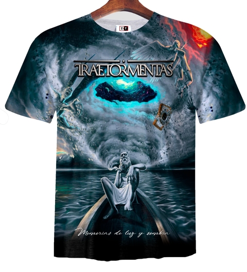 Remera ZT-1152 - Traetormentas Memorias de Luz y Sombra