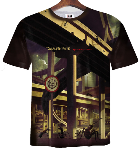 Remera ZT-1155 - Dream Theater Systematic Chaos