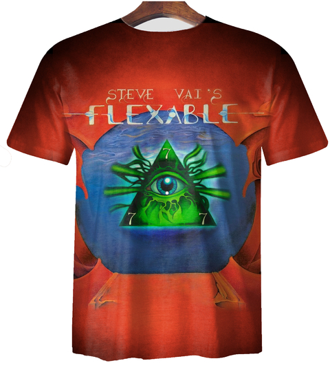 Remera ZT-1160 - Steve Vai Flexable - comprar online