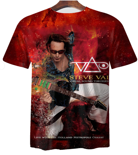 Remera ZT-1161 - Steve Vai Sound Theories - comprar online