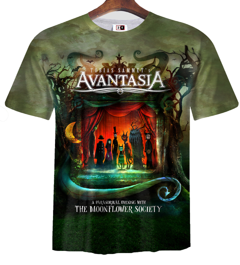 Remera ZT-1165 - Avantasia The Moonflower Society