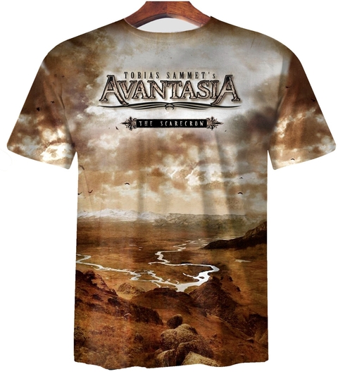 Remera ZT-1166 - Avantasia The Scarecrow - comprar online