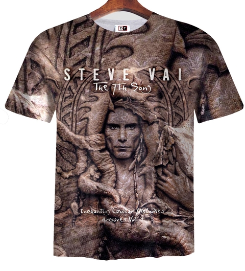 Remera ZT-1168 - Steve Vai the 7th Song