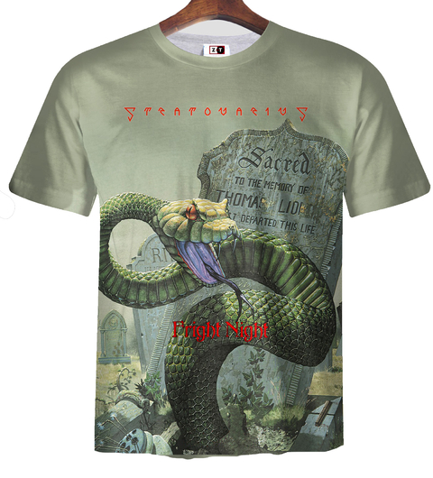 Remera ZT-1170 - Stratovarius Fright Night