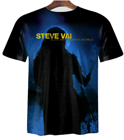 Remera ZT-1174 - Steve Vai Alive in Ultra World - comprar online