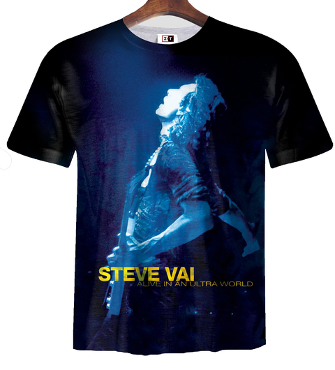 Remera ZT-1174 - Steve Vai Alive in Ultra World