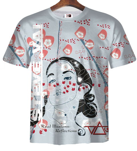 Remera ZT-1175 - Steve Vai Real Illusion Reflections