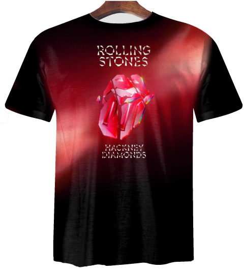 Remera ZT-1180 - The Rolling Stones Hackney Diamonds - comprar online