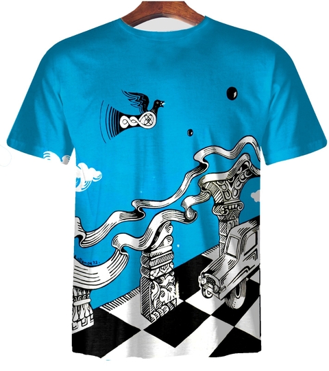 Remera ZT-1184 - Pappos Blues Volumen 3 - comprar online