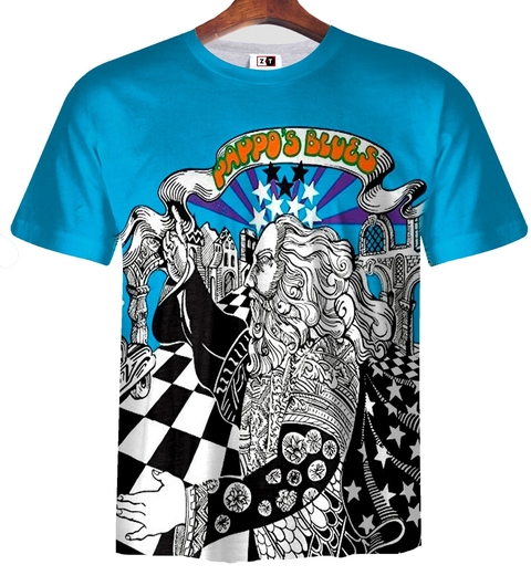 Remera ZT-1184 - Pappos Blues Volumen 3