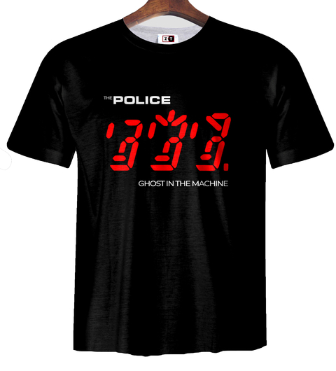 Remera ZT-1192 - The Police Ghost in the Machine