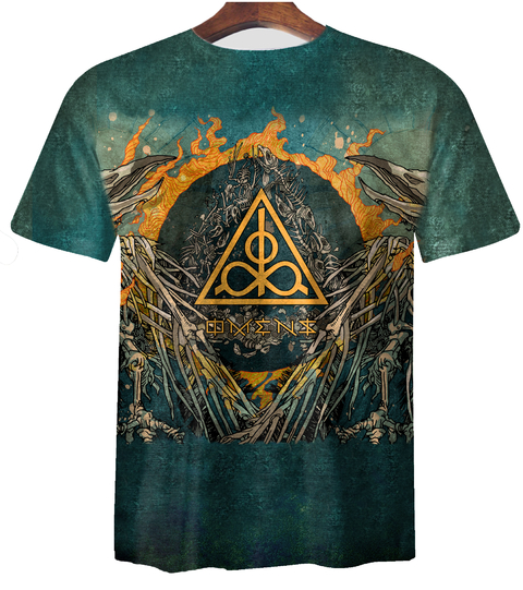 Remera ZT-1194 - Lamb of God Omens - comprar online