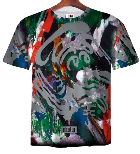 Remera ZT-1195 - The Cure Mixed Up