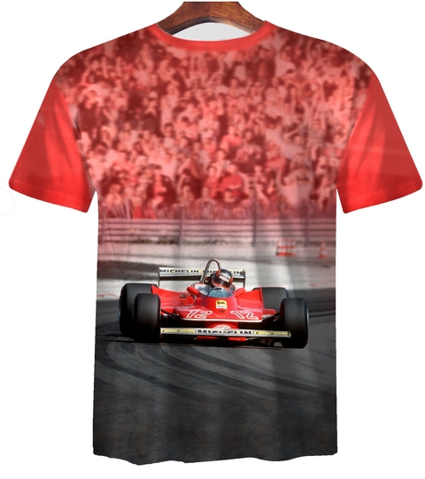 Remera ZT-1196 - Gilles Villeneuve - comprar online