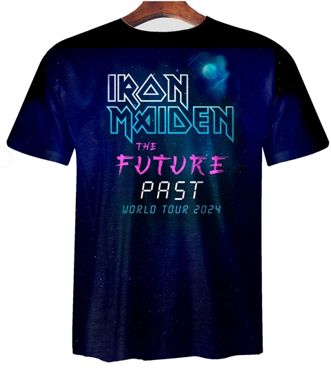 Remera ZT-1197 -Iron Maiden Future Past Tour - comprar online