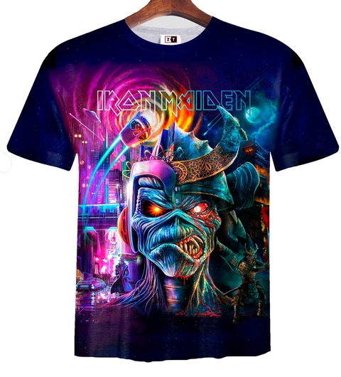 Remera ZT-1197 -Iron Maiden Future Past Tour