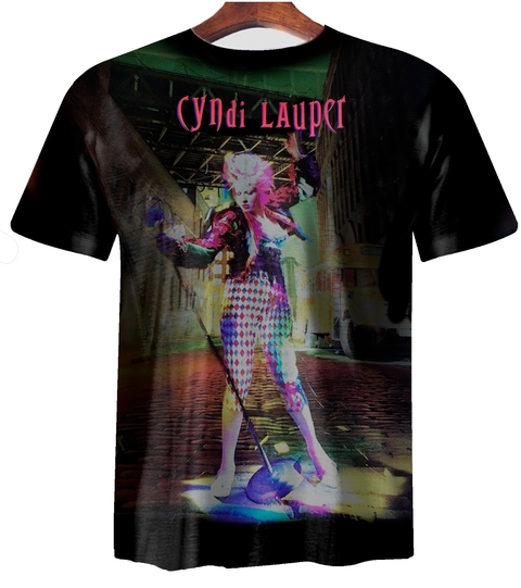 Remera ZT-1199 - Cindy Lauper A Night to Remenber - comprar online