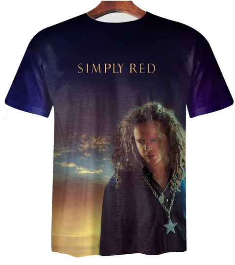Remera ZT-1202 - Simply Red Stars - comprar online