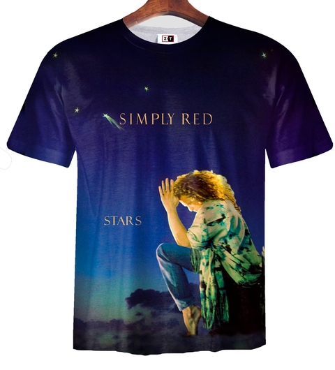 Remera ZT-1202 - Simply Red Stars