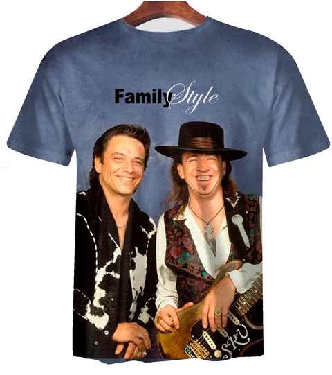 Remera ZT-1204 - The Vaughan Brothers Family Style - comprar online