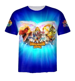 Remera ZT-1211 - Dinosaur King (Dino Rey)