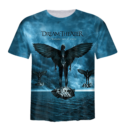 Remera ZT-1217 - Dream Theater A Dramatic Turn of the Events (Opcion 2)