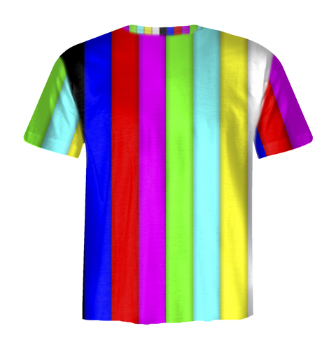 Remera ZT-1224 - Señal de Ajuste 2 (Barras de Color) - comprar online