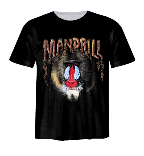 Remera ZT-1225 - Mandrill (Primer Disco)