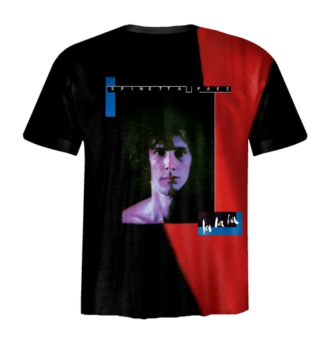 Remera ZT-1229 - Spinetta Paez La La La en internet