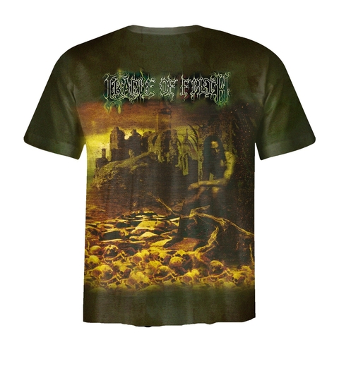 Remera ZT-1232 - Cradle of Filth Damnation and a Day en internet