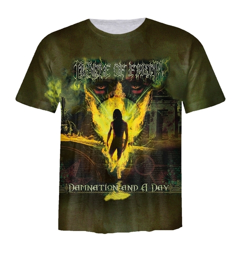 Remera ZT-1232 - Cradle of Filth Damnation and a Day