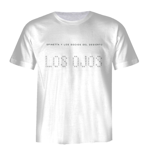 Remera ZT-1233 - Spinetta Y los Socios del Desierto Los Ojos