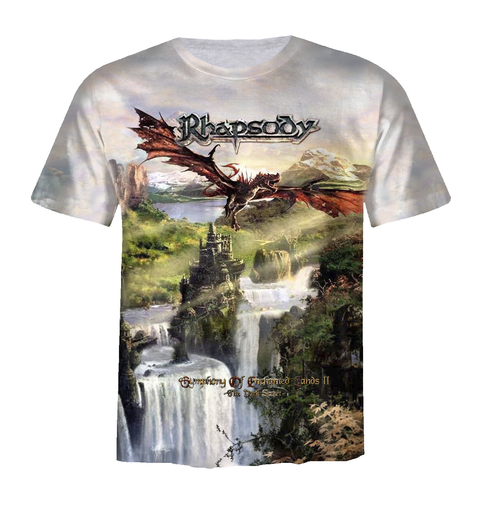Remera ZT-1236 - Rhapsody Symphony of Enchanted Lands 2