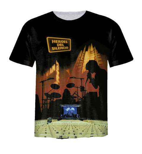 Remera ZT-1237 - Heroes del Silencio Parasiempre