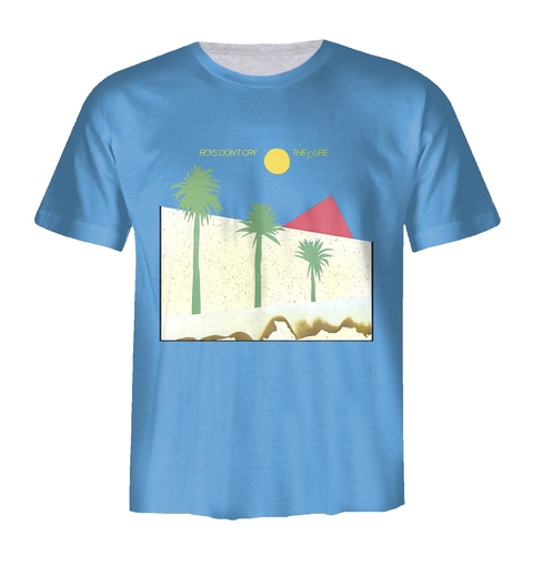 Remera ZT-1240 - The Cure Boys Don`t Cry