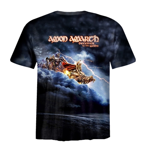 Remera ZT-1247 - Amon Amarth Deciever of the Gods en internet