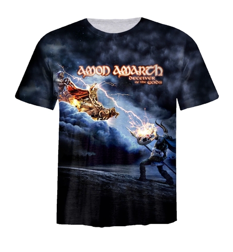 Remera ZT-1247 - Amon Amarth Deciever of the Gods