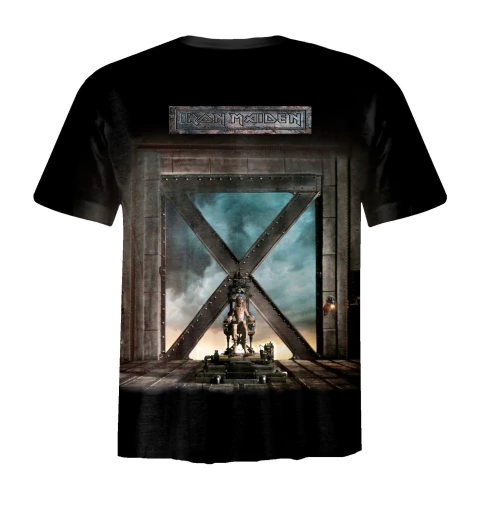 Remera ZT-1249 - Iron Maiden The X Factor - comprar online