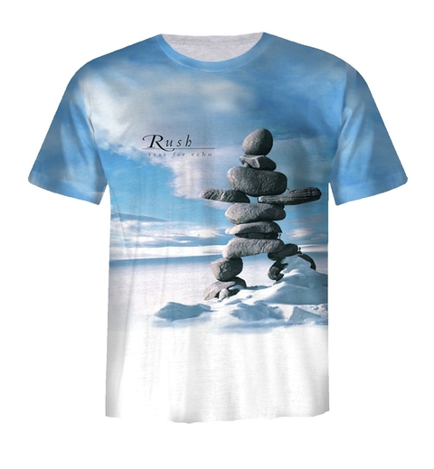 Remera ZT-1251 - Rush Test for Echo