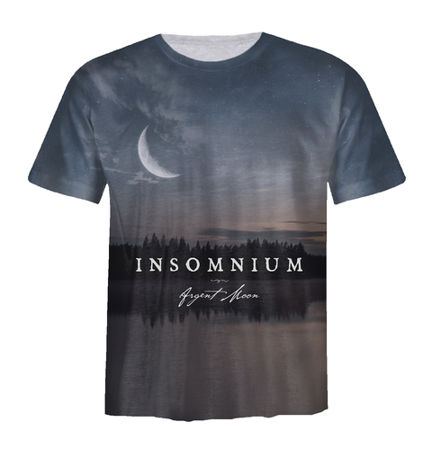 Remera ZT-1254 - Insomnium Argent Moon