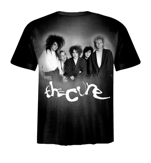 Remera ZT-1260 - Robert Smith The Cure en internet