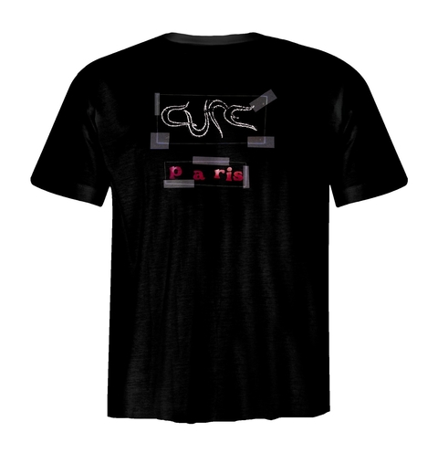 Remera ZT-1261 - The Cure Paris en internet