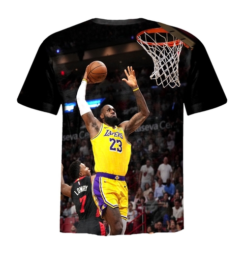 Remera ZT-1262 - Lebron James en internet