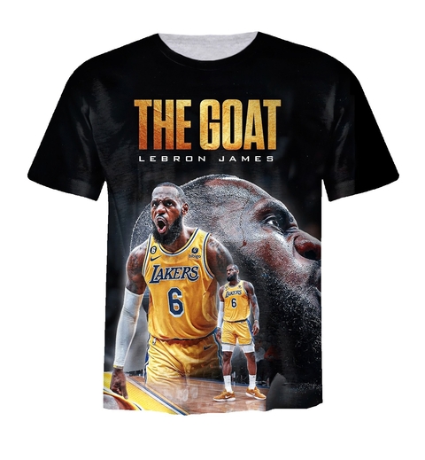 Remera ZT-1262 - Lebron James