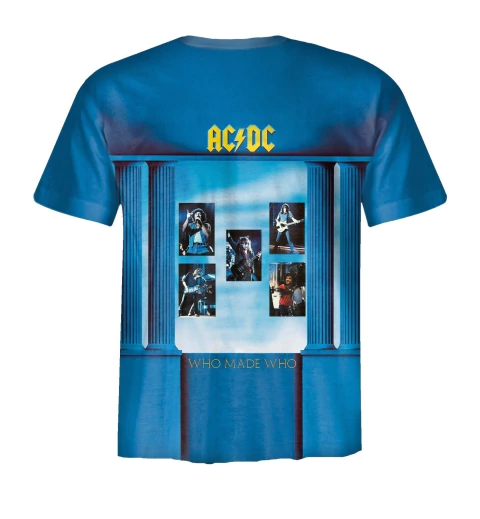 Remera ZT-1292 - AcDc Who Made Who en internet
