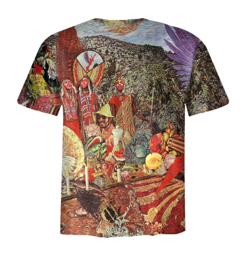 Remera ZT-1381 - Santana Abraxas - comprar online