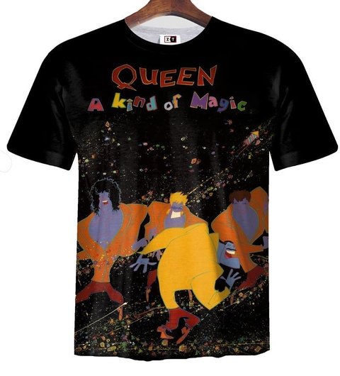 Remera ZT-0299 - Queen A Kind of Magic