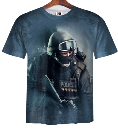 Remera ZT-0425 - Policia 1