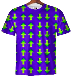 Remera ZT-0660 - Ilusión 3d Numero 6 (Flechas)