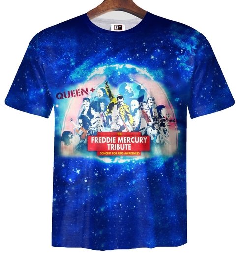 Remera ZT-FRE - Tributo a Freddie Mercury